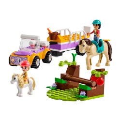 ADORE LEGO LGF42634 HORSE AND PONY TRAILLER