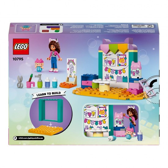 ADORE LEGO LEJ10795 GD CRAFTİNG W BABY BOX