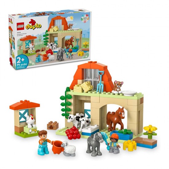 ADORE LEGO LED10416 CARİNG ANİMALS AT FARM ADORE LEGO LED10416 CARİNG ANİMALS AT FARM