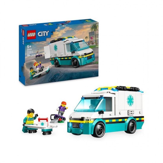 ADORE LEGO LSC60451 AMBULANS