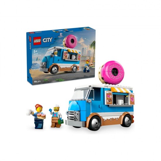 ADORE LEGO LSC60452 DONUT KAMYONU
