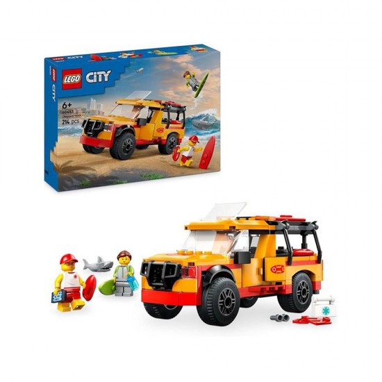 ADORE LEGO LSC60453 CANKURTARAN VE KURTARMA KAMYON