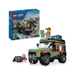 ADORE LEGO  LSC60447 ARAZİ DAĞ ARABASI 4X4