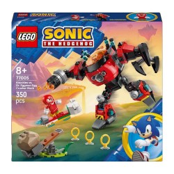 ADORE LEGO LSN77005  KNUCKLES EGG CRUSHER ROBOTUNA KARŞI