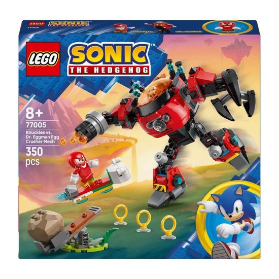 ADORE LEGO LSN77005  KNUCKLES EGG CRUSHER ROBOTUNA KARŞI