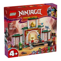 ADORE LEGO LSL71831 NİNJA SPİNJİTZU TAPINAĞI