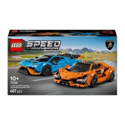 ADORE LEGO LSR77238 LAMBORGHİNİ REVUELTO VE HURACA