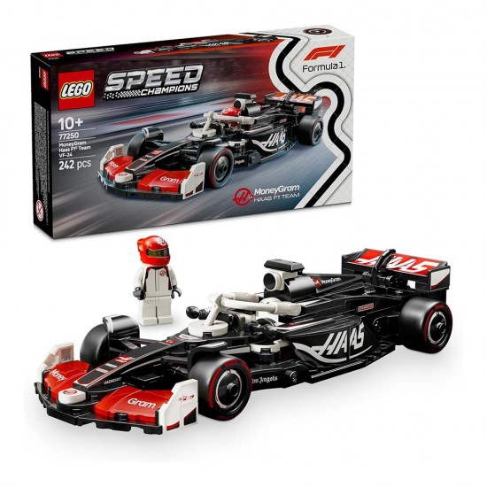 ADORE LEGO LSR77250 F1 MONEYGRAM HAAS VF2