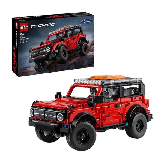 ADORE LEGO LMT42213 FORD BRONCO SUV