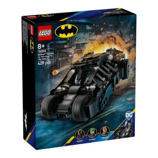 ADORE LEGO LSS76303 BATMAN TUMBLER 2 FACE VE JOKER