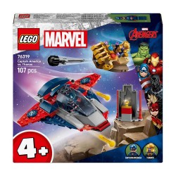 ADORE LEGO LSS76319 KAPTAN AMERİKA VS THANOS