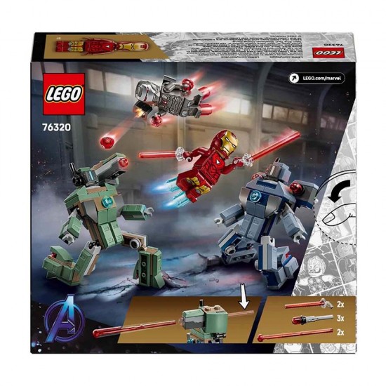 ADORE LEGO LSS76320 IRONMAN VE İNSANSIZ ARAÇLAR