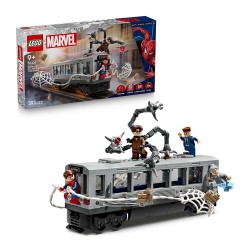 ADORE LEGO LSS76321 ÖRÜMCEK ADAM İLE DOKTOR OKTOPUS