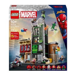 ADORE LEGO LSS76324 OSCORP’A KARŞI ÖRÜMCEK ADAM