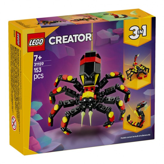 ADORE LEGO LMC31159 ŞAŞIRTICI ÖRÜMCEK
