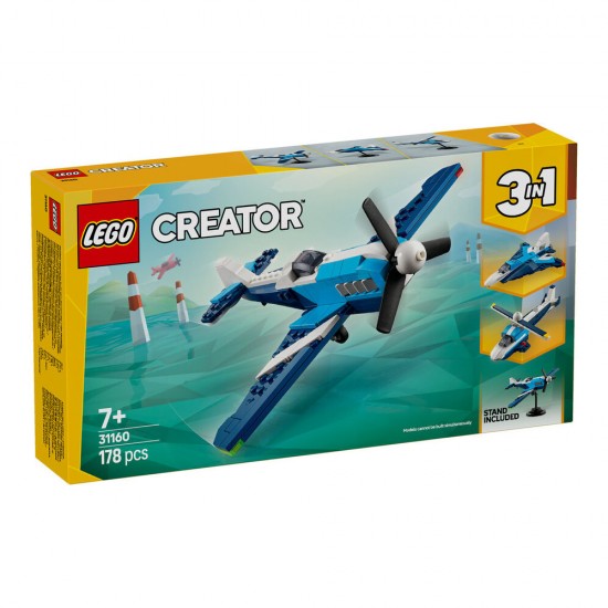 ADORE LEGO LMC31160 YARIŞ UÇAĞI