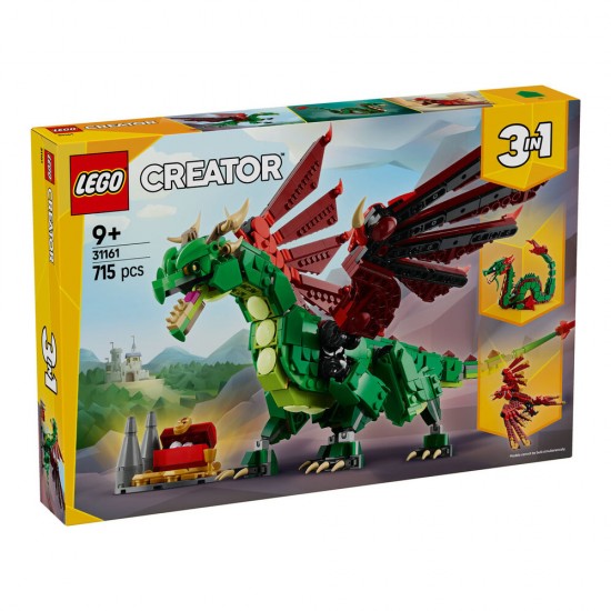 ADORE LEGO LMC31161 ORTA ÇAĞ EJDERHASI