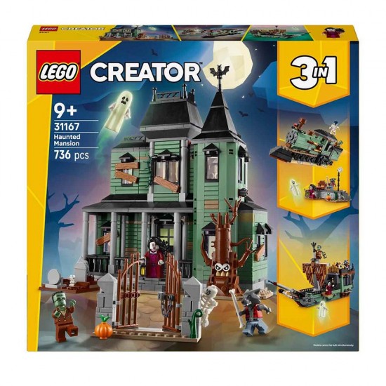 ADORE LEGO LMC31167 HAYALETLİ KÖŞK