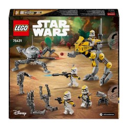 ADORE LEGO LSW75431 STAR CORPS KLON TROOPER SAVAŞ PAKETİ