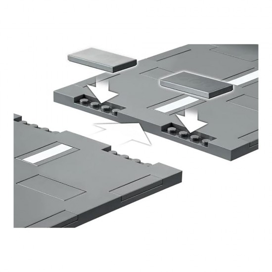 ADORE LEGO LSC60304 ROAD PLATES