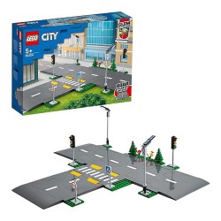 ADORE LEGO LSC60304 ROAD PLATES