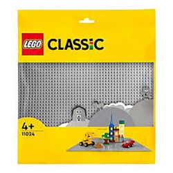 ADORE LEGO LMC11024 GRAY BASEPLATE