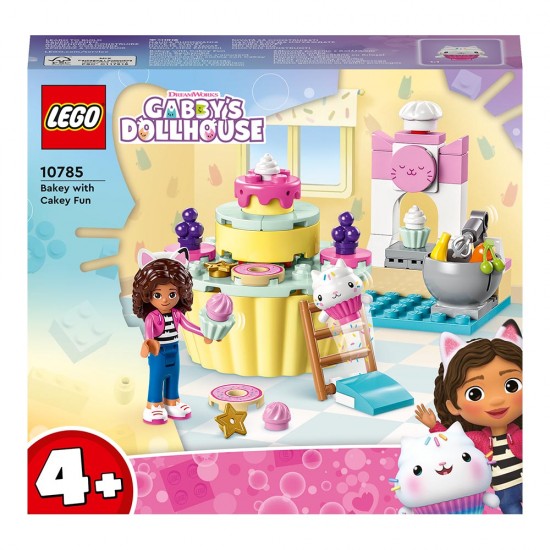 ADORE LEGO LEJ10785 GD BAKEY W CAKEY