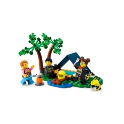 ADORE LEGO LSC60412 4X4 FİRE TRUCK W BOAT