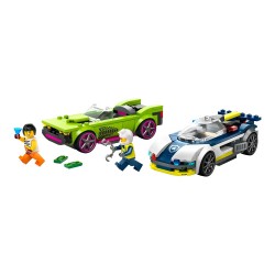 ADORE LEGO LSC60415 POLİCE AND MUSCLE CAR CHASE