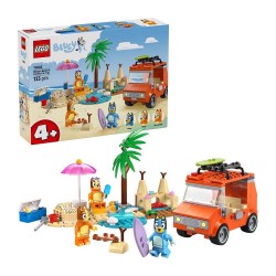 ADORE LEGO LED11202 BLUEY ARABA GEZİSİ