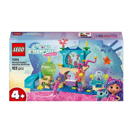 ADORE LEGO LEJ11204 GABBYNİN AKVARYUM