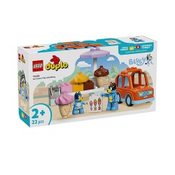 ADORE LEGO  LED10458 BLUEY DONDURMA GEZİSİ