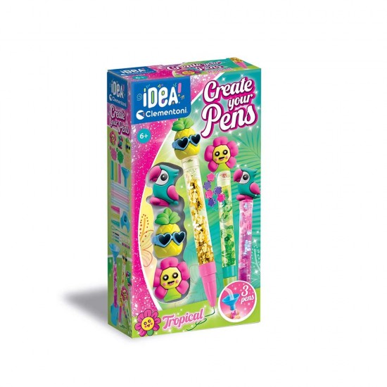 CLEMENTONİ ID_SMALL PEN KIT TROPICAL