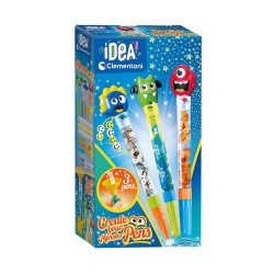 CLEMENTONİ 18828 ID SMALL PEN KIT MONSTER