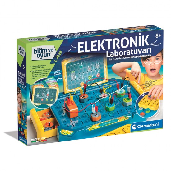 CLEMENTONİ 64328 ELECTRONIC LAB TR