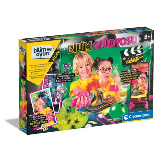 CLEMENTONİ 64472 VIDEO MAKER LAB ( TK )