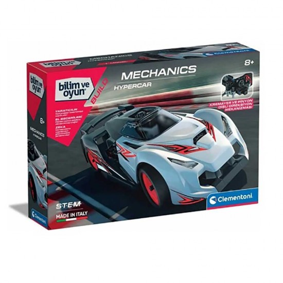 CLEMENTONİ 75057TR MECHANICS LAB-RACING CARS