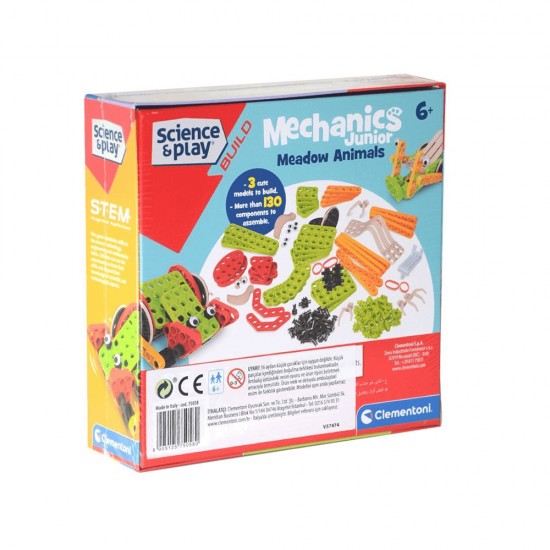 CLEMENTONİ 75058 MECHANICS JUNIOR INSETTİ