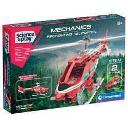 CLEMENTONİ 75075 SMALL MECH LAB - FIREFIGHTERS HEL