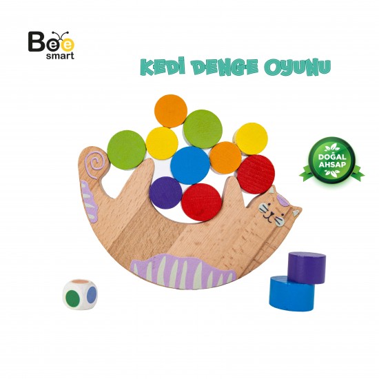BEE BS5694 SMART KEDİ DENGE OYUNU