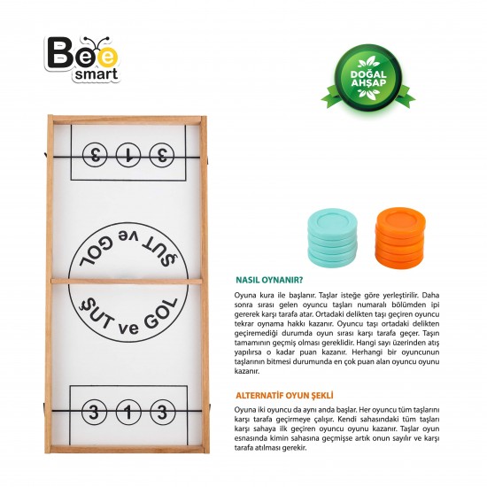 BEE BS5722 SMART ŞUT VE GOL
