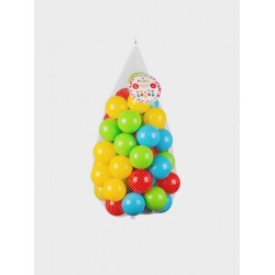 PLAYCİTY HAVUZ TOPU 7CM 50Lİ FİLE