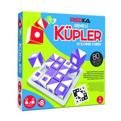 REDKA RD5303 RENKLİ KÜPLER