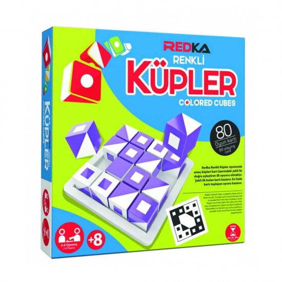 REDKA RD5303 RENKLİ KÜPLER