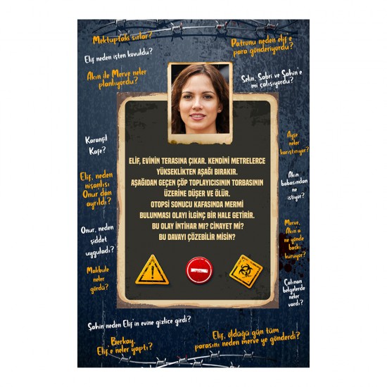 MOLFY ÇÖZÜLMEMİŞ DAVALAR ÇÖPTEKİ KADIN CESEDİ CDL01