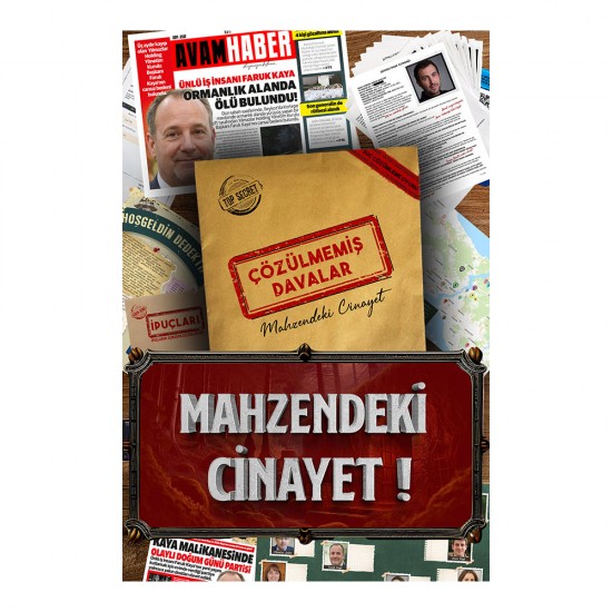 MOLFY ÇÖZÜLMEMİŞ DAVALAR MAHZENDEKİ CİNAYET CDL02