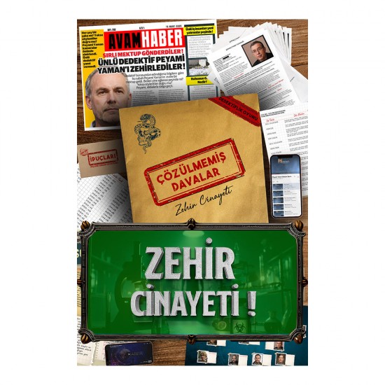 MOLFY ÇÖZÜLMEMİŞ DAVALAR ZEHİR CİNAYETİ CDL03