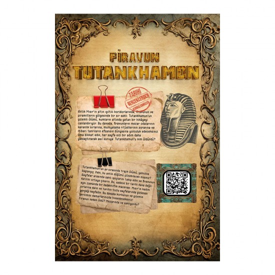 MOLFY ÇÖZÜLMEMİŞ DAVALAR MISIRDA FİRAVUN CİNAYETİ CDL04