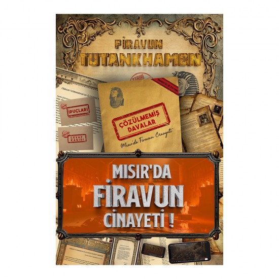MOLFY ÇÖZÜLMEMİŞ DAVALAR MISIRDA FİRAVUN CİNAYETİ CDL04