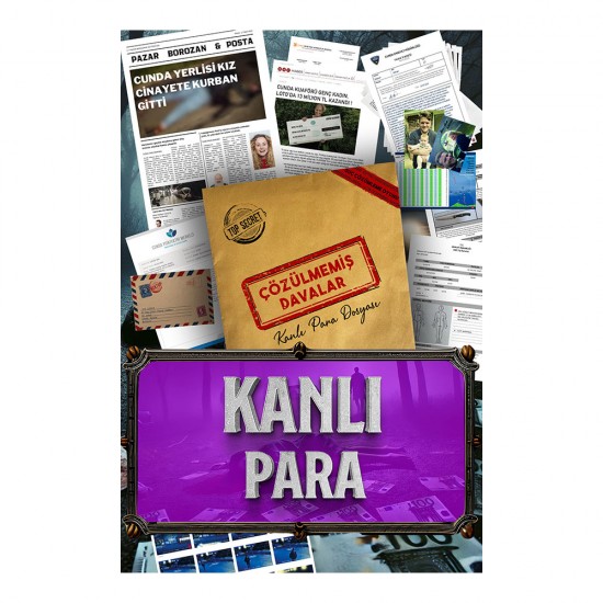 MOLFY ÇÖZÜLMEMİŞ DAVALAR KANLI PARA CDL05